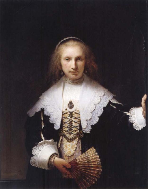 REMBRANDT Harmenszoon van Rijn Agatha Bas